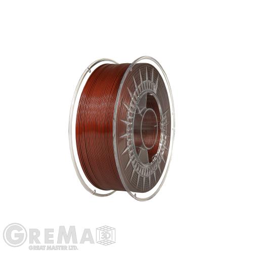 PET - G Devil Design PET-G filament 1.75 mm, 1 kg (2.0 lbs) - dark copper